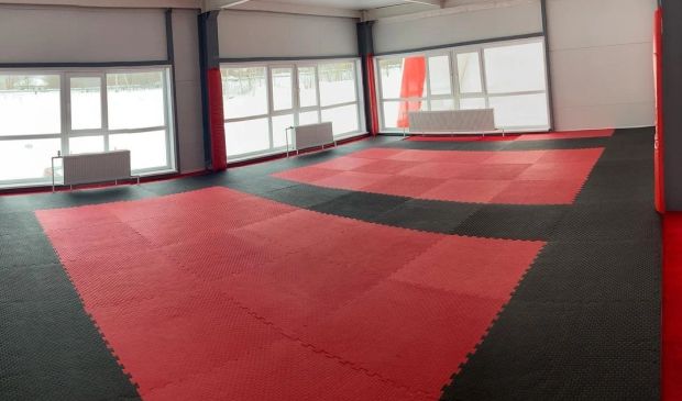 Фотография Зал с татами 80 кв.м. Стадион «Богатырь»