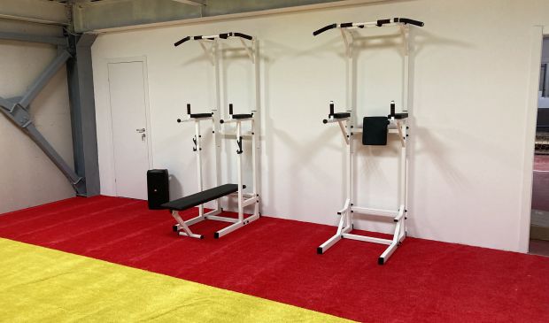 Фотография Зал настольного тенниса и ОФП Стадион «Богатырь»