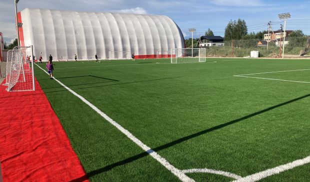 Фотография Футбольное поле 60х40 Стадион «Богатырь»