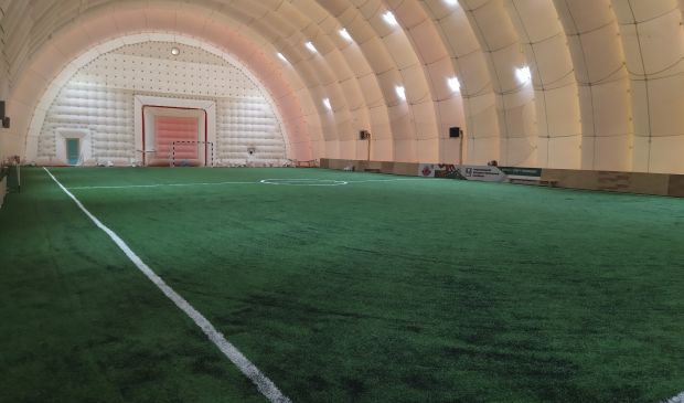 Фотография Футбольный манеж 40х20 Стадион «Богатырь»