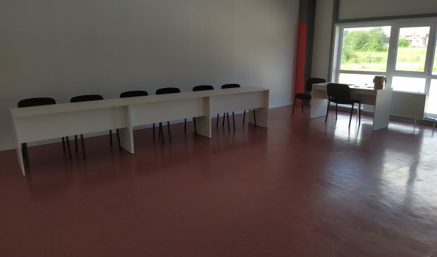 Фотография Универсальный зал 80 кв.м. Стадион «Богатырь»