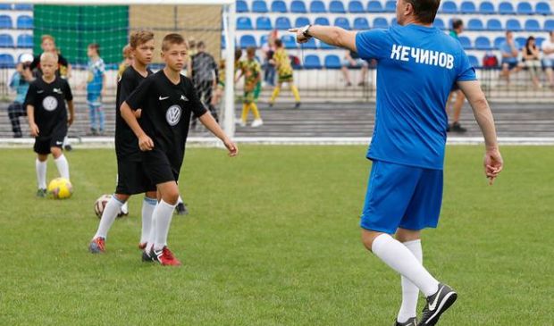 Фотография Академия футбола Валерия Кечинова