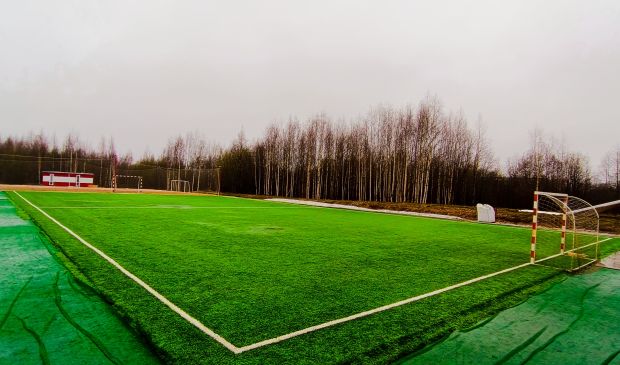 Фотография Футбольный манеж 42×22 Стадион 